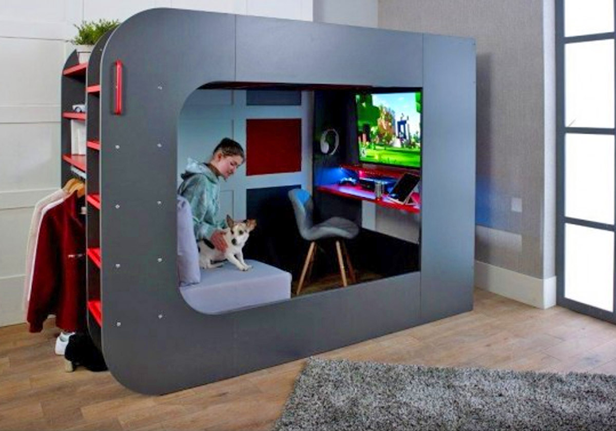 Ultimate Gaming Bed - PodBed by Wardrobe Stores