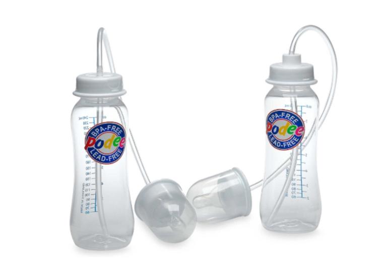 Podee Hands Free Baby Bottle Feeder System