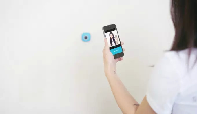 Podo Wall Sticking Selfie Camera