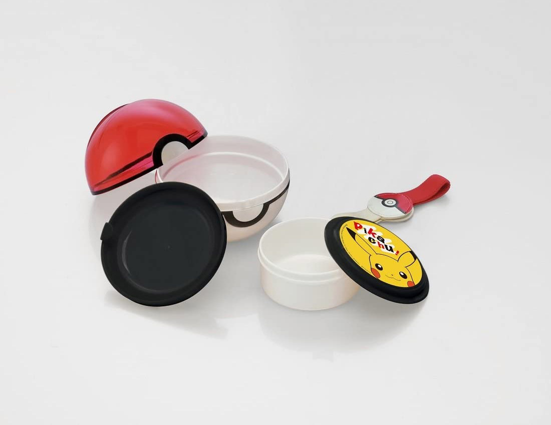 This Pokeball Lunch Box Is Perfect For Little Pokemon Hunters In