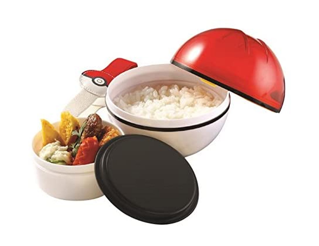 ThinkGeek Pokemon Poké Ball Lunch Box