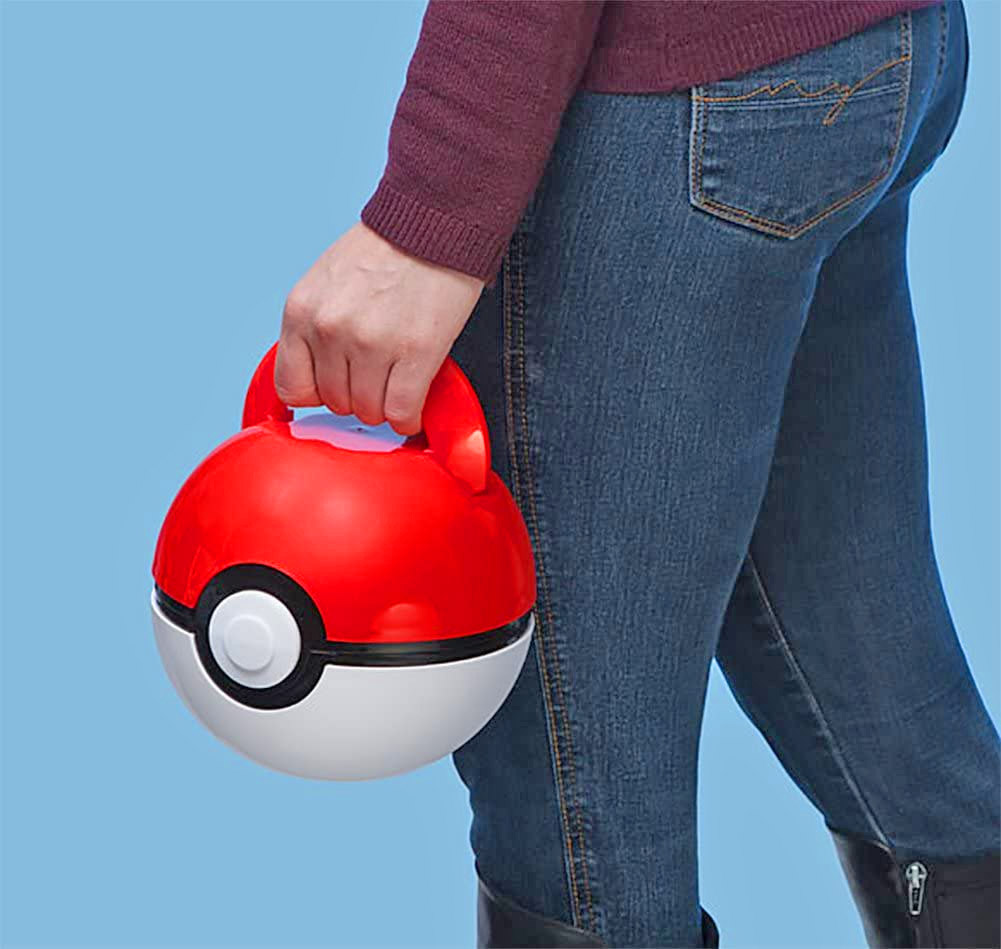 This Pokeball Lunch Box Is Perfect For Little Pokemon Hunters In