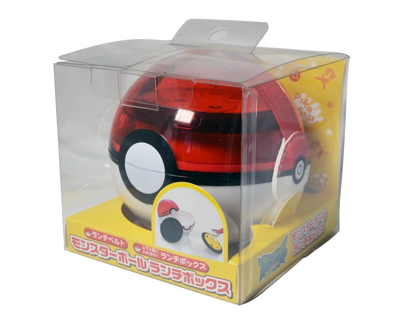 ThinkGeek Pokemon Poké Ball Lunch Box