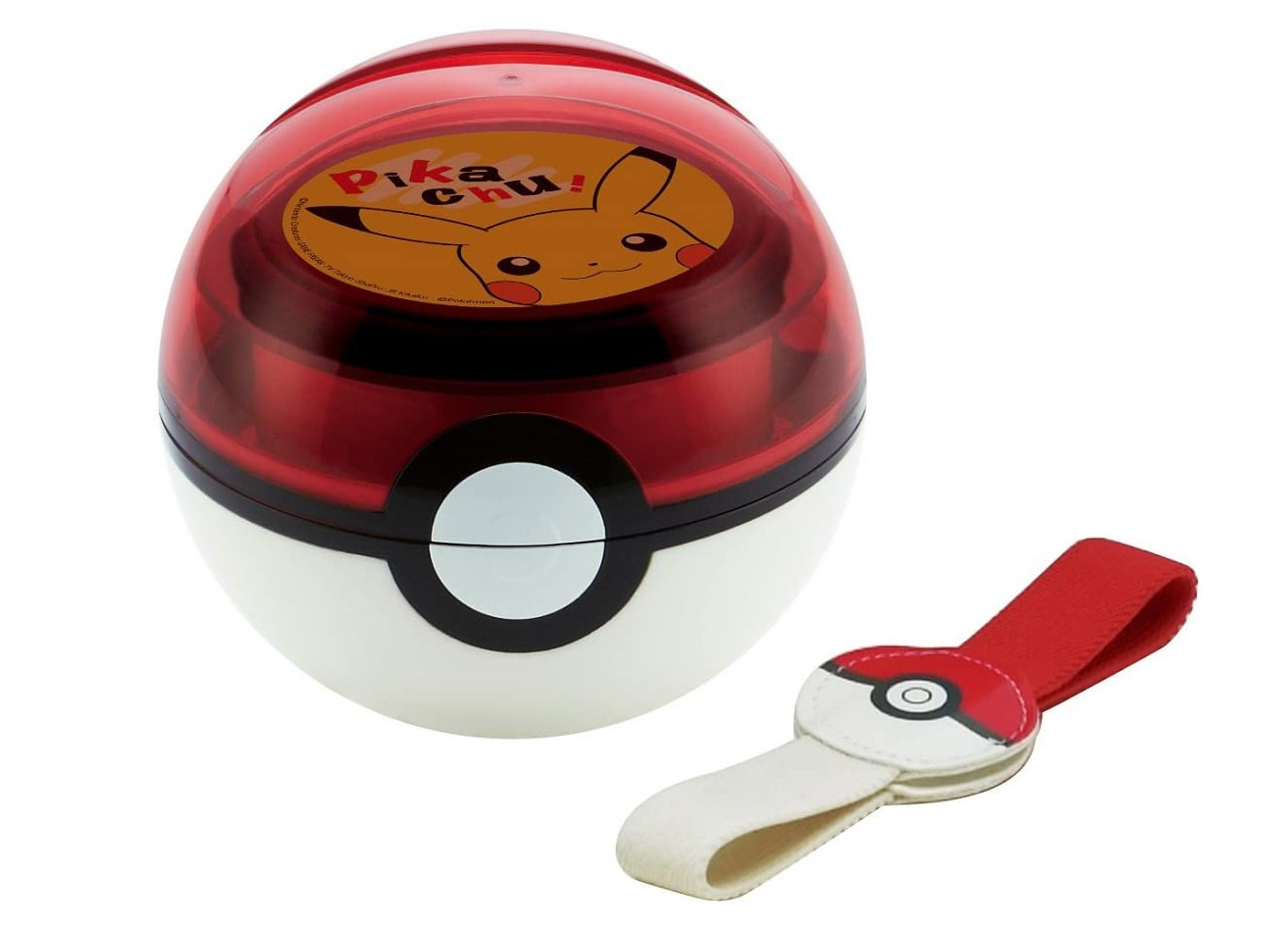 This Pokeball Lunch Box Is Perfect For Little Pokemon Hunters In