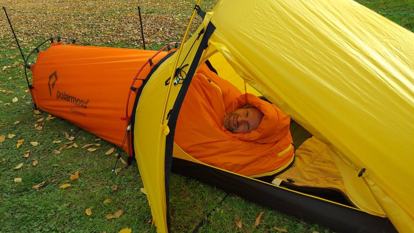 This Innovative Personal Tent Lets You Sleep In Below Freezing Weather