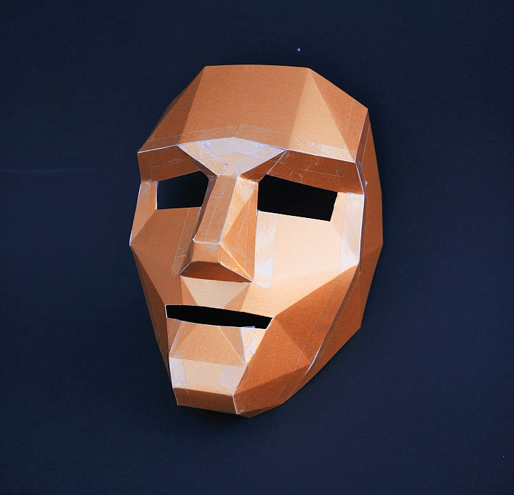 Polygon Mask DIY Kit