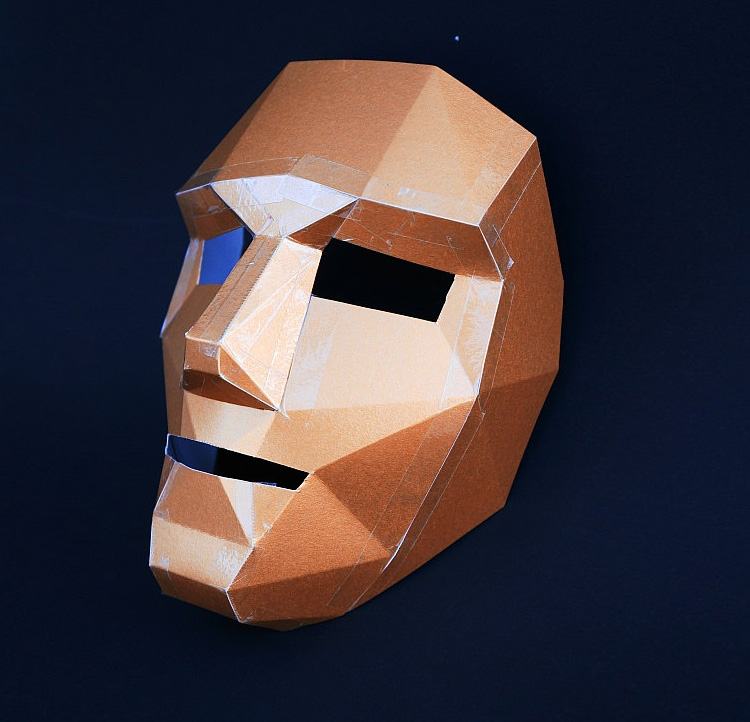 Polygon Mask DIY Kit