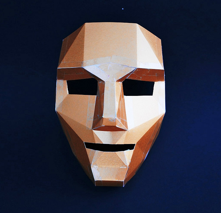 Polygon Mask DIY Kit