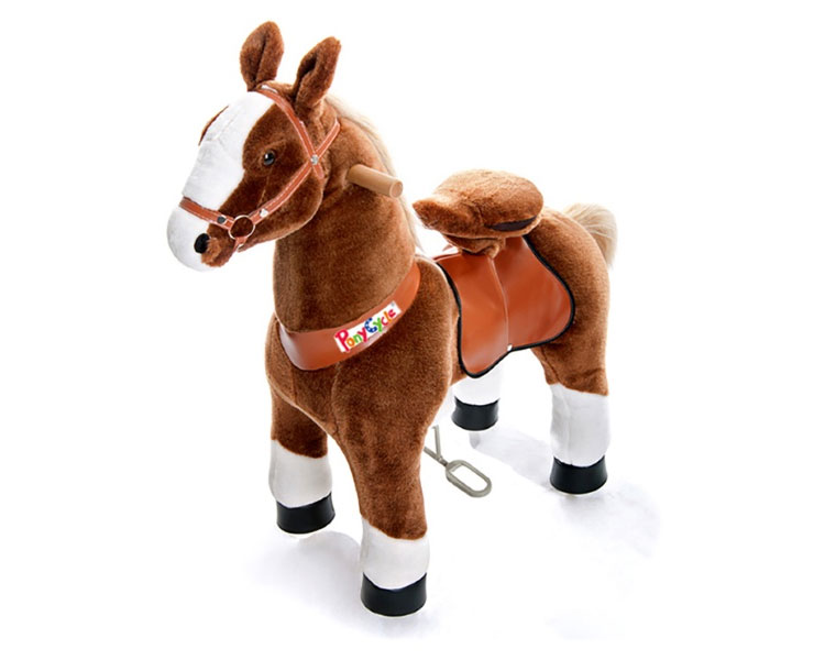 toy riding horse that moves