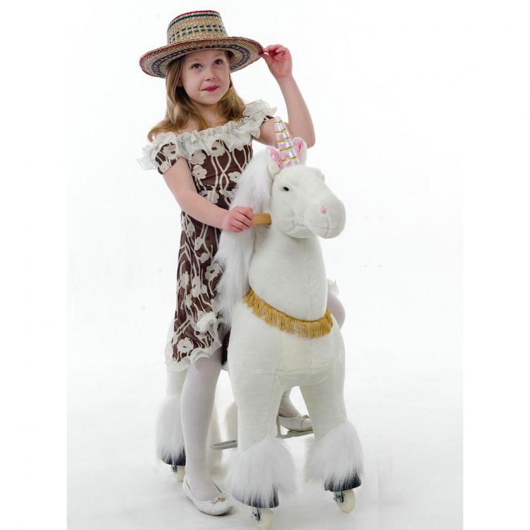 Vroom Pony Rider Scooter - Gallop on horse kids scooter toy