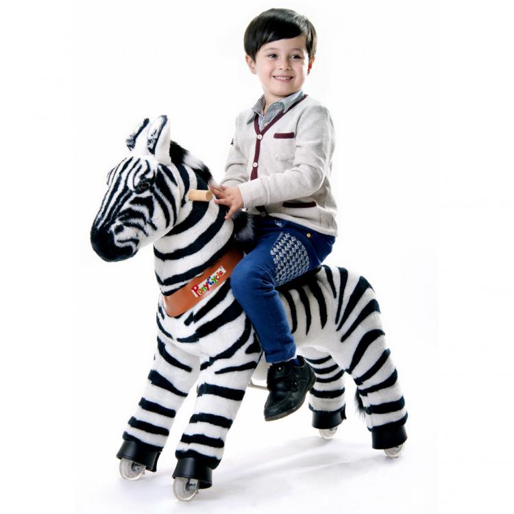 Vroom Pony Rider Scooter - Gallop on horse kids scooter toy