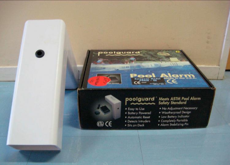 Poolguard Pool Alarm System - Pool alarm for kids and dogs