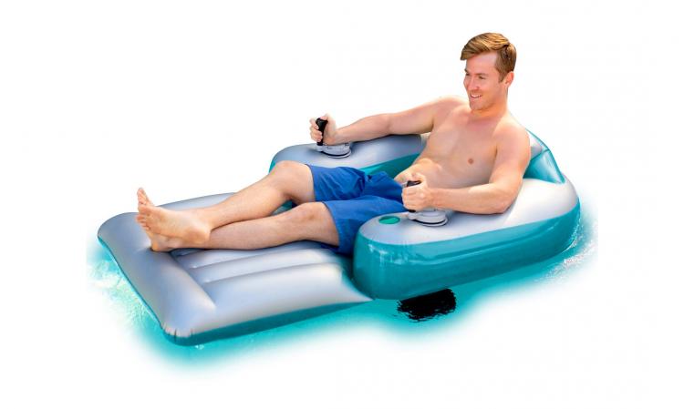 amazon motorized pool lounger