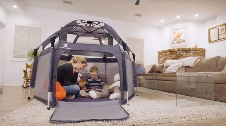 pop and go kids playpen