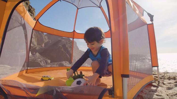 Pop N' Go Kids Playpen - The Ultimate Travel Playpen