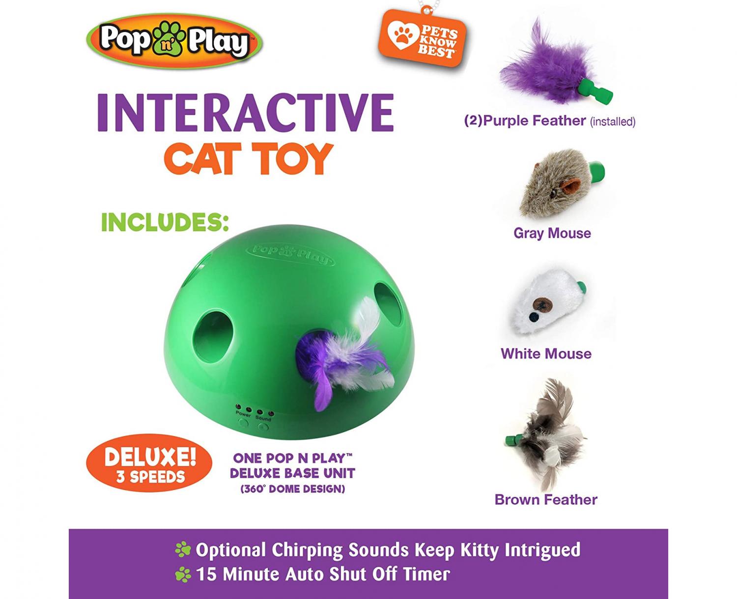 pop and play cat toy ebay