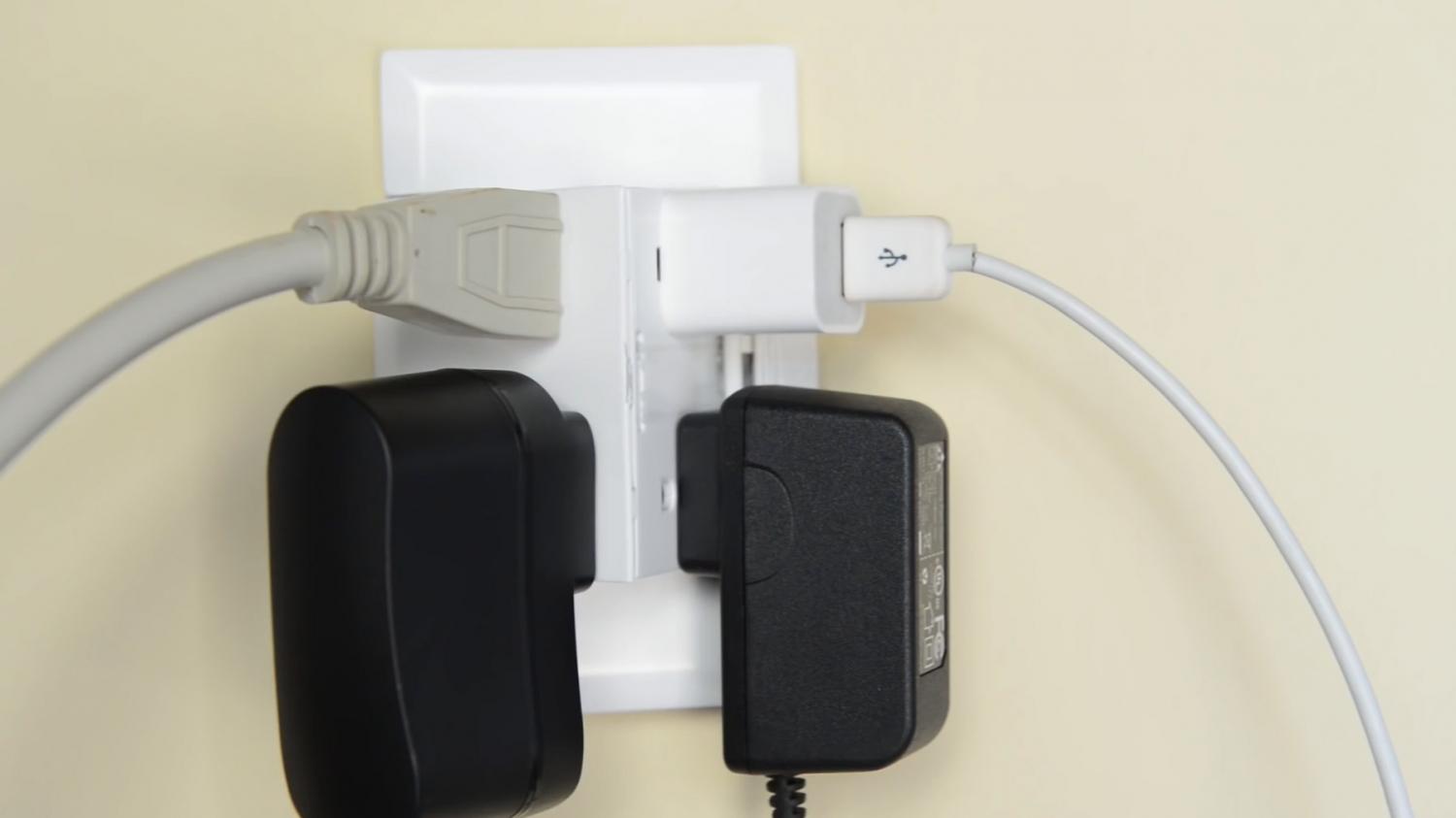 These Genius Pop-Out Outlets Double The Number Of Things You Can Plug In