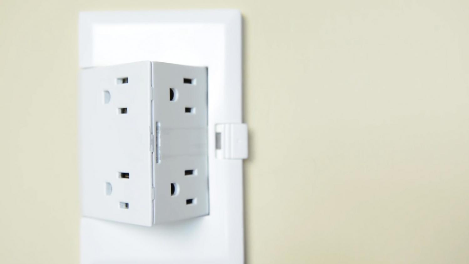 Pop-Out Outlets Double The Number Of Things You Can Plug In - THEOUTLET smart pop-outlets