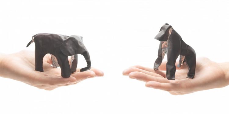 Pop-Up Animal Mini Sculpture Lets You Sculpt Your Own Animals