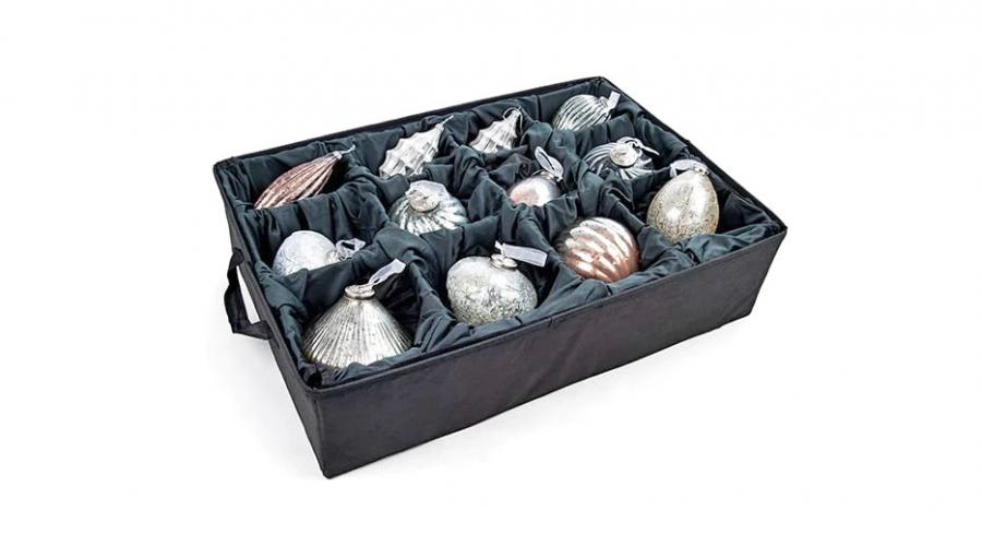 This Popup Ornament Storage Case Might Be The Easiest Way To Decorate