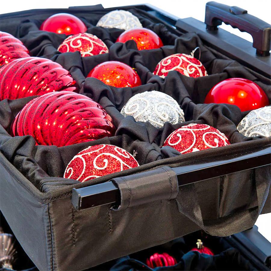 This Pop-up Ornament Storage Case Might Be The Easiest Way To