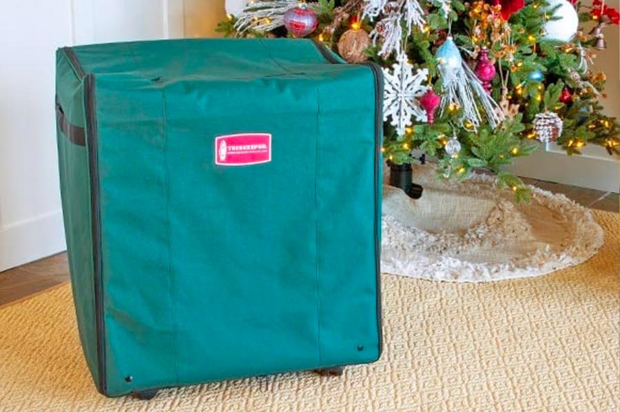 Pop-up Christmas Ornament Storage Case : r/OddityMall