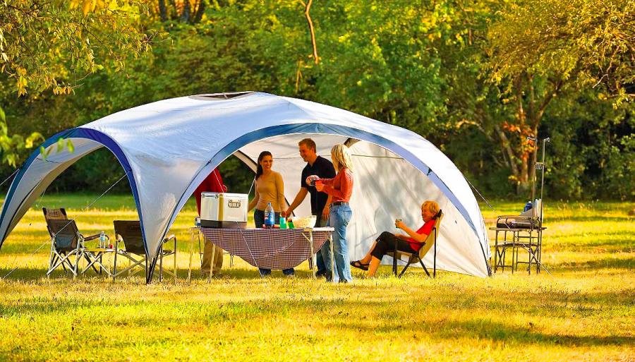 Coleman Portable Dome-Shaped Gazebo Shelter Tent