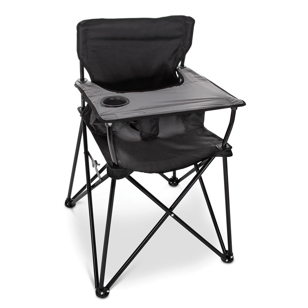 This Portable Baby High Chair Is Perfect For Camping Picnics or