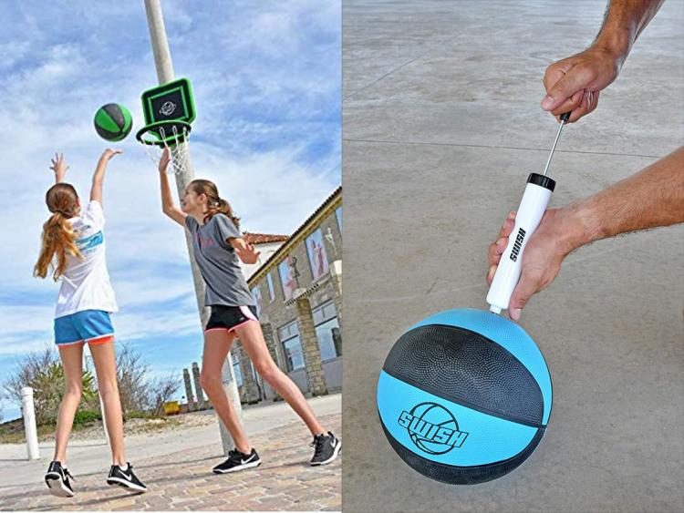 backpack basketball hoop