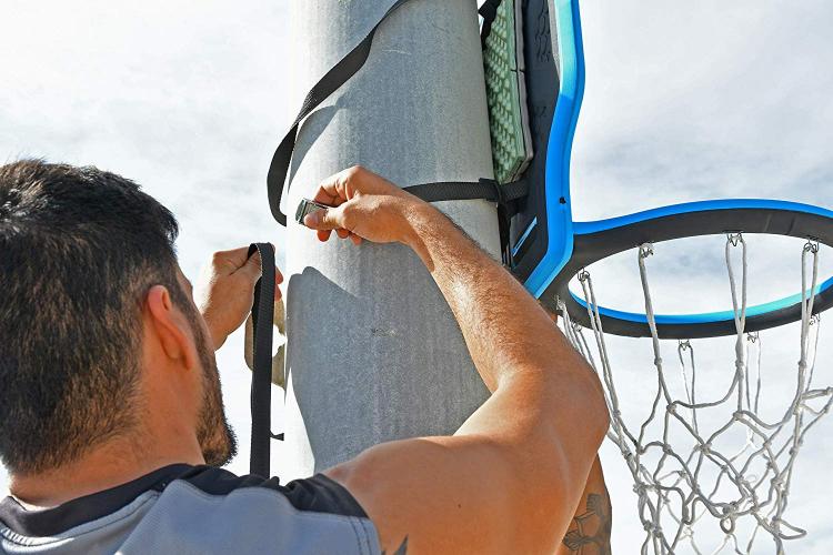 Basketball on sale hoop backpack