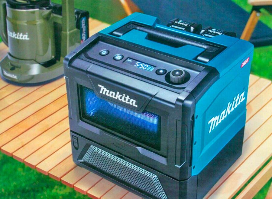Makita Portable Camping Microwave