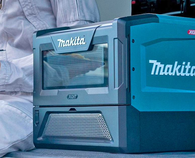 This portable microwave is perfect for adventures 
