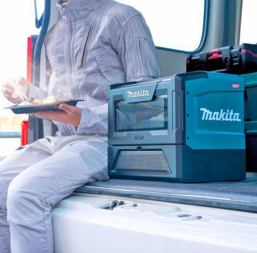 Makita Portable Camping Microwave