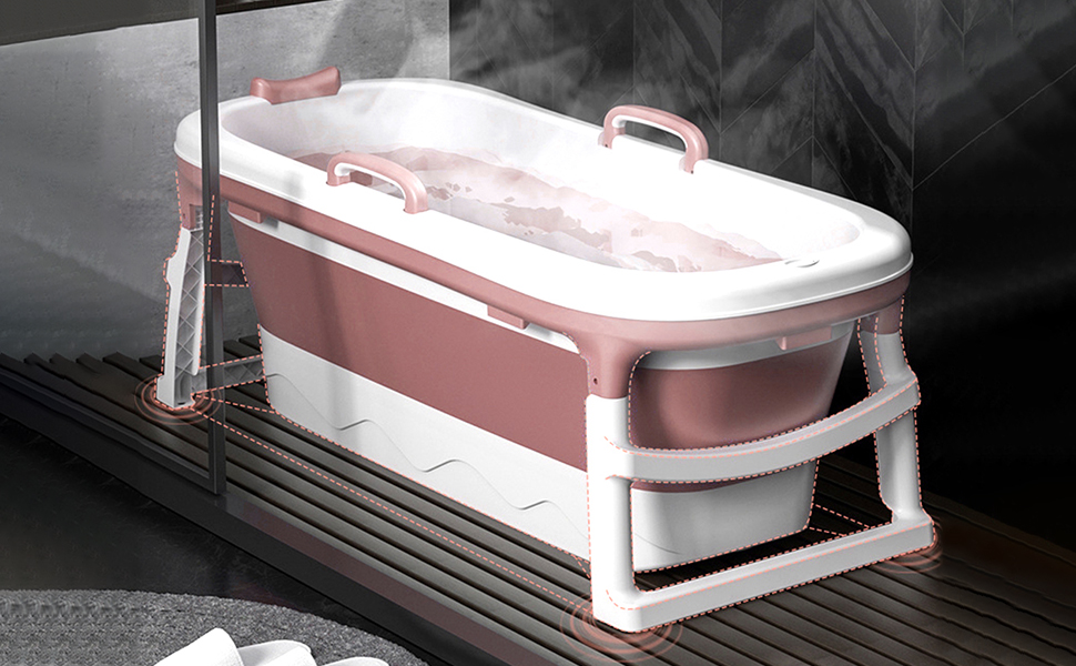 This Portable Folding Bathtub Is Perfect For Tiny Homes