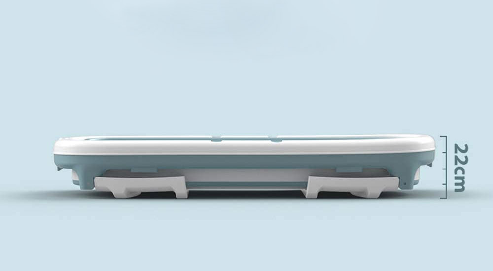 Portable Folding Bathtub - Silicone folding bathtub for tiny homes
