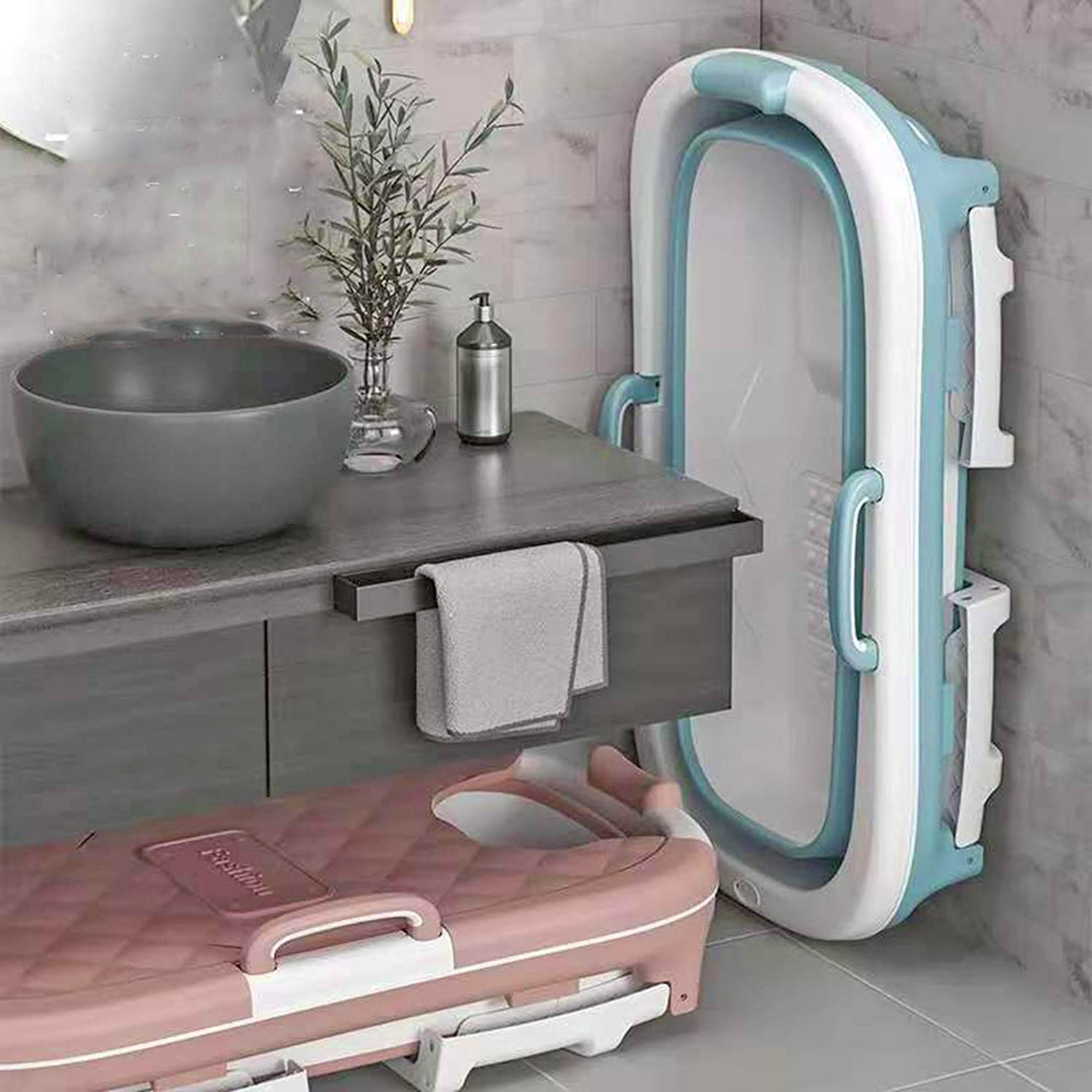 This Portable Folding Bathtub Is Perfect For Tiny Homes