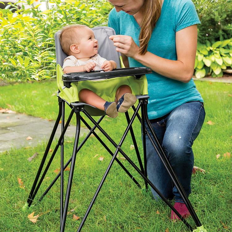 summer infant pop n sit portable high chair