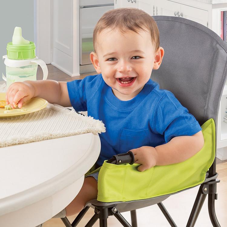 Summer Infant Pop N' Sit - Portable Folding Baby Highchair