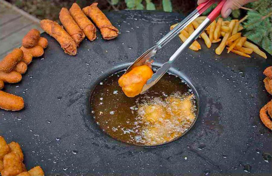 Portable Outdoor Propane Deep Fryer