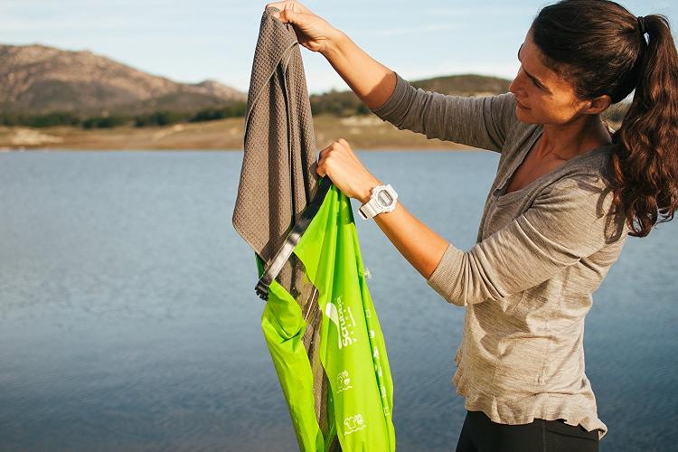 Scrubba Laundry System Wash Bag - Portable washing machine - Wet bag laundry system washes your clothes on the go - Camping Laundry Wash Bag