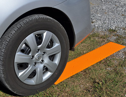 Portable Tow Truck Tire Traction Strips