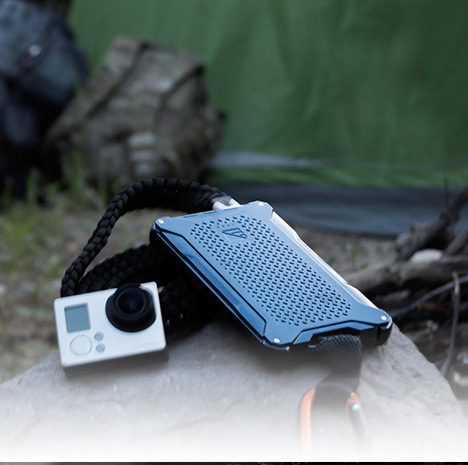 This Ultra Rugged Portable Charger Can Be Shot With A Shotgun And Still 