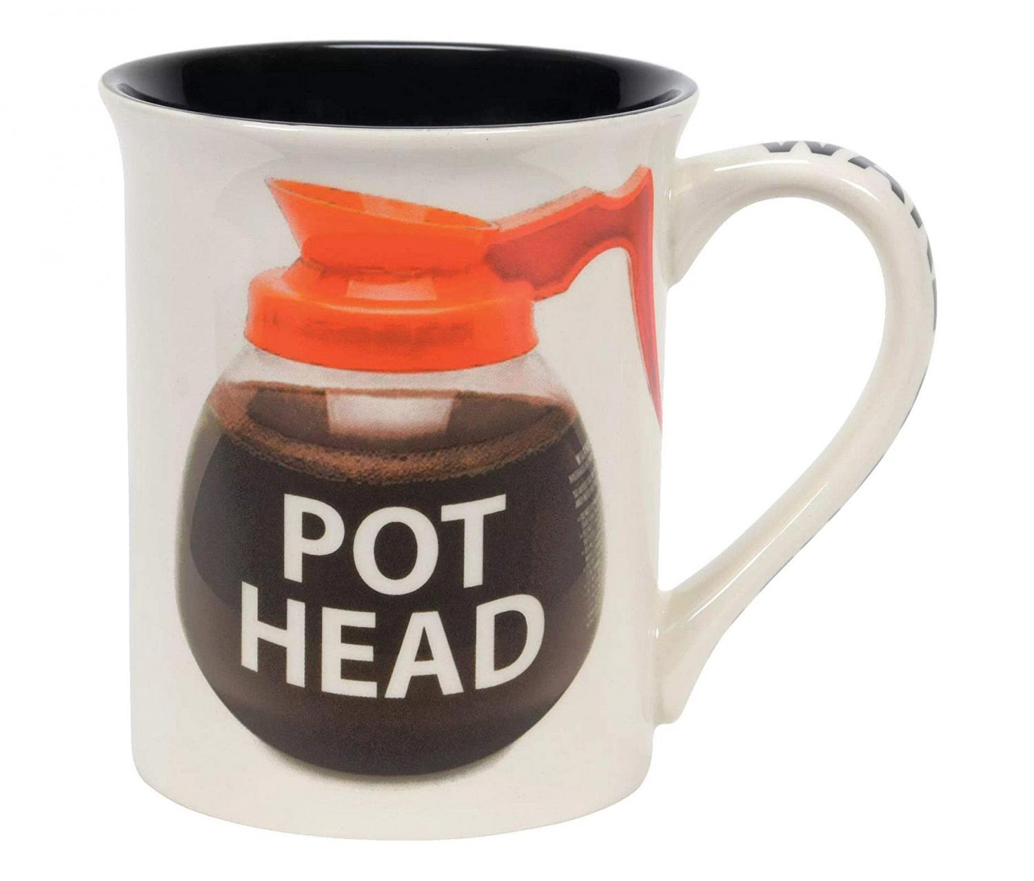 Pot Head Coffee Mug