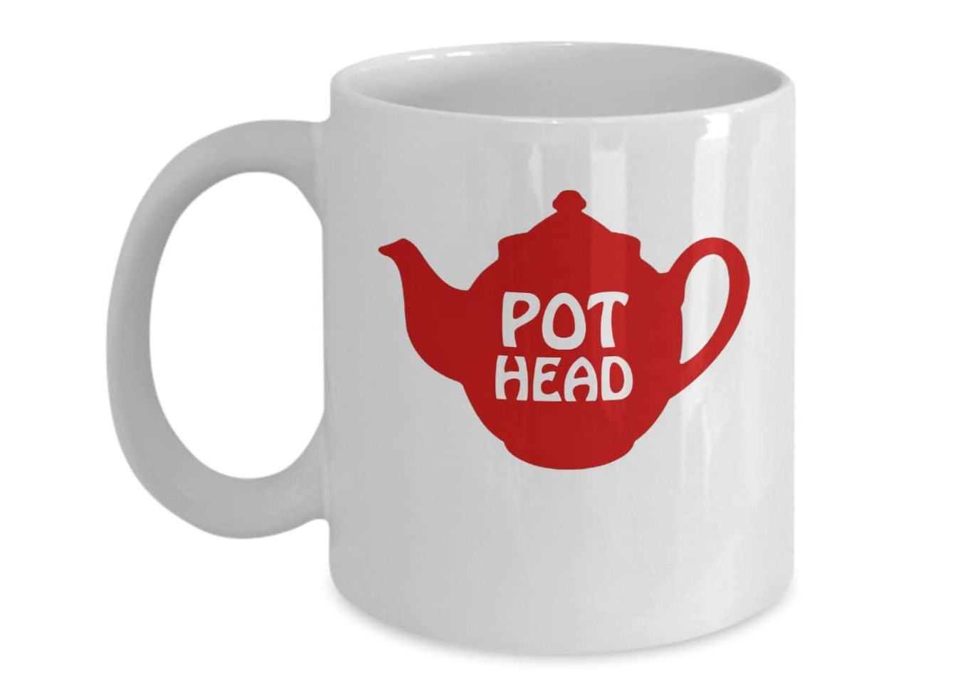 Pot Head Tea Mug