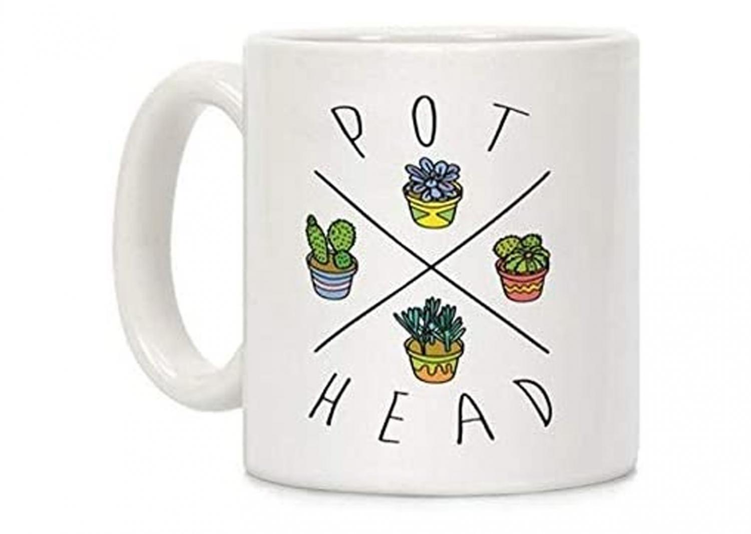 Pot Head Gardening Coffee Mug