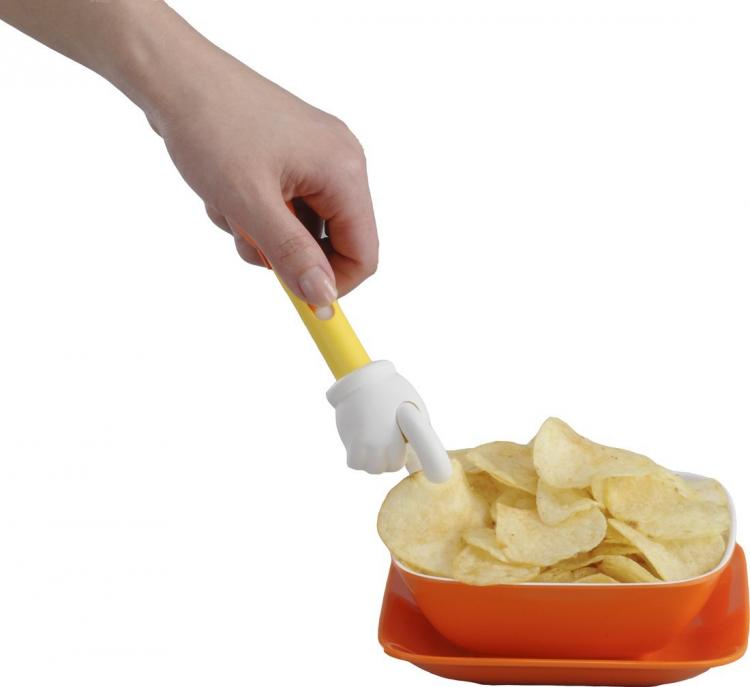 Potato Chip Maker Launches Hilarious Finger Washing Machine