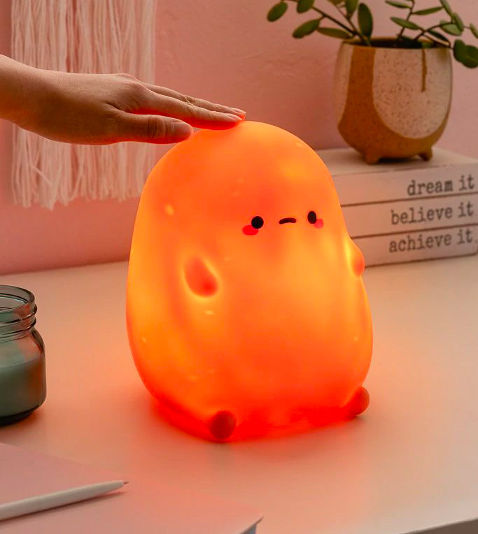 kawaii potato lamp