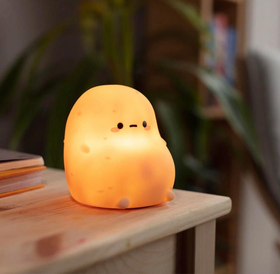 potato lamp cute