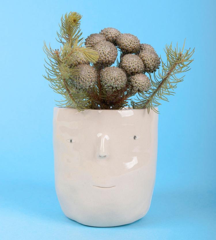 Pot Heads - Head Shaped Planter Pots