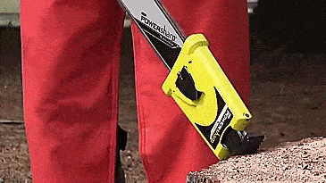 Oregon PowerSharp chainsaw knife sharpener: sharpen the chainsaw in seconds